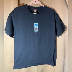 Men’s HUF Black Graphic Men's T-Shirt size large.
